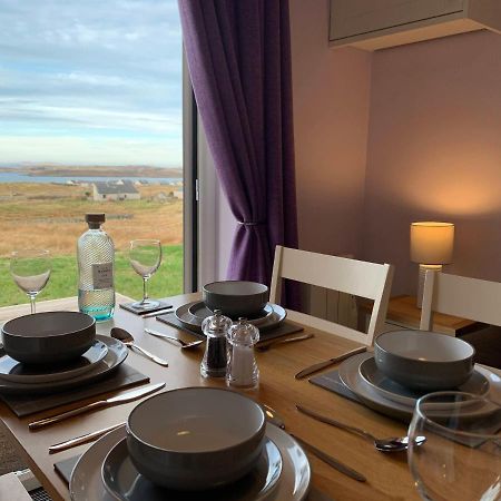Hebridean Holiday Cabins Breasclete المظهر الخارجي الصورة