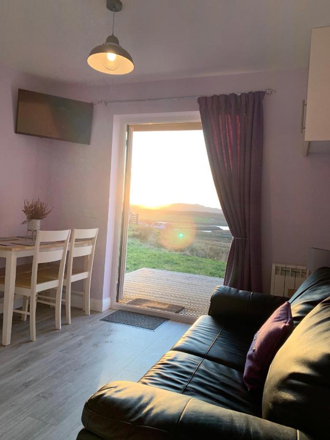 Hebridean Holiday Cabins Breasclete المظهر الخارجي الصورة
