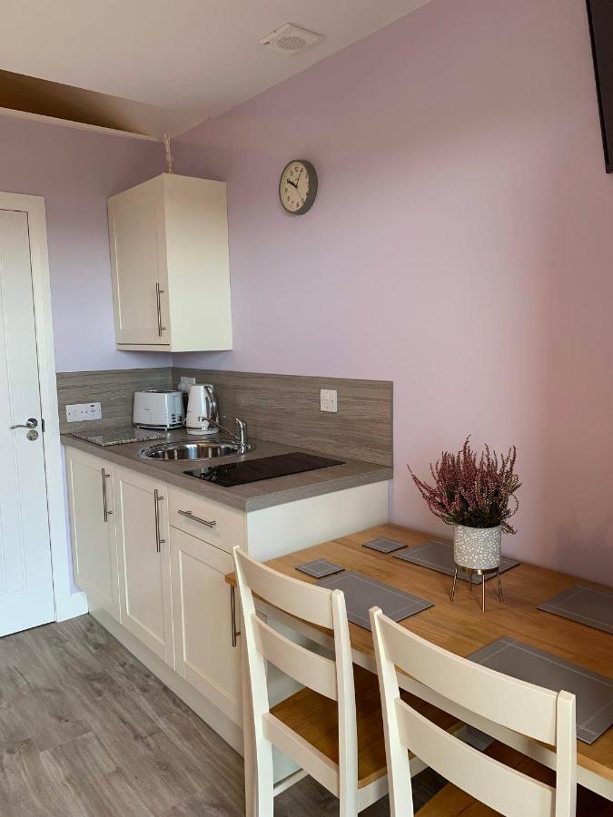 Hebridean Holiday Cabins Breasclete المظهر الخارجي الصورة