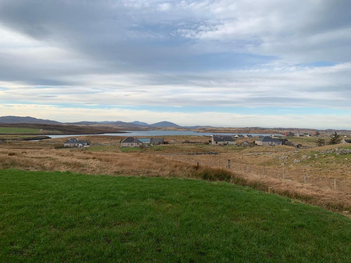 Hebridean Holiday Cabins Breasclete المظهر الخارجي الصورة