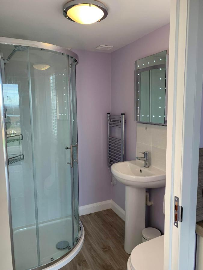 Hebridean Holiday Cabins Breasclete المظهر الخارجي الصورة