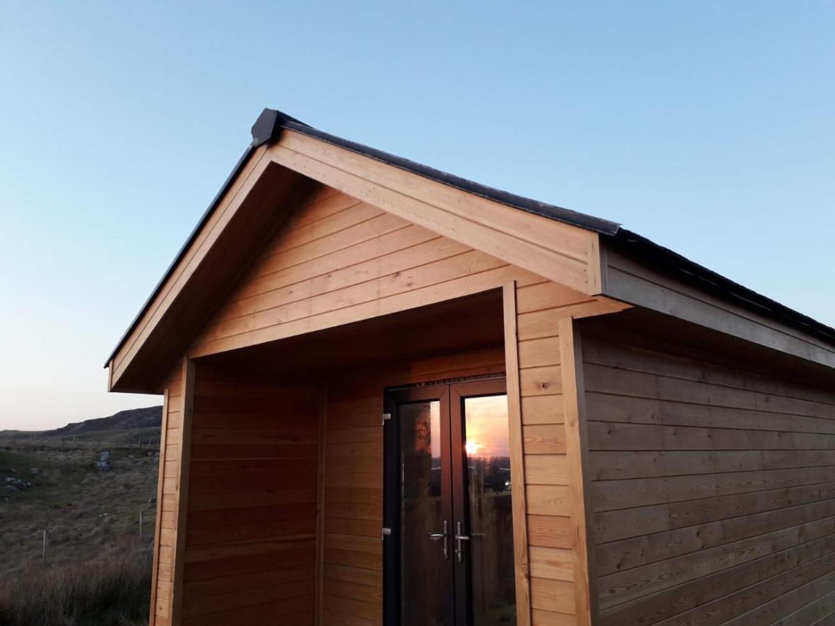 Hebridean Holiday Cabins Breasclete المظهر الخارجي الصورة