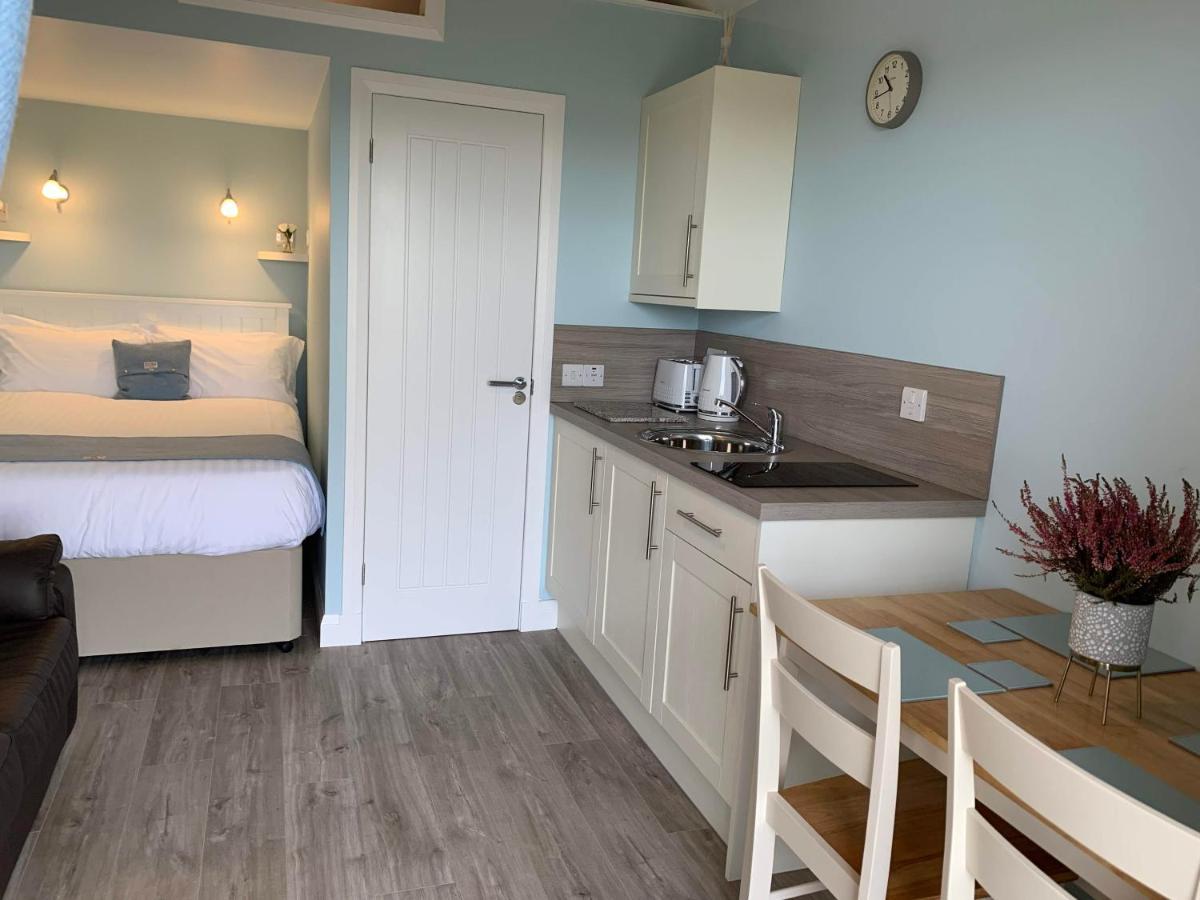 Hebridean Holiday Cabins Breasclete المظهر الخارجي الصورة